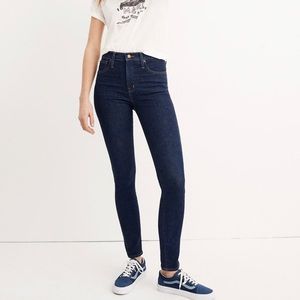 Madewell 10” High Riser Skinny Skinny jeans